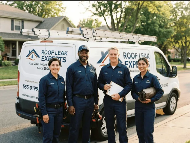 Roof Leak Repair company in Cedar Rapids, NE